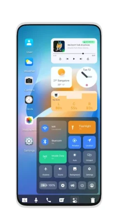تحميل تطبيق Mak Book OS 14 Launcher مهكر Apk لتحويل هاتفك إلى MacBook للاندرويد 2026 اخر اصدار مجانا