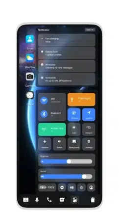 تحميل تطبيق Mak Book OS 14 Launcher مهكر Apk لتحويل هاتفك إلى MacBook للاندرويد 2026 اخر اصدار مجانا