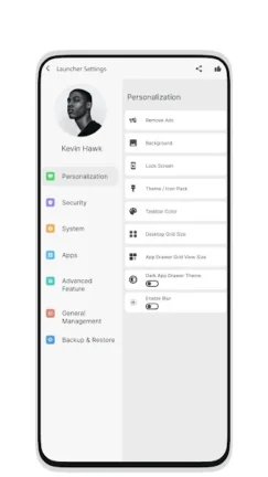 تحميل تطبيق Mak Book OS 14 Launcher مهكر Apk لتحويل هاتفك إلى MacBook للاندرويد 2026 اخر اصدار مجانا