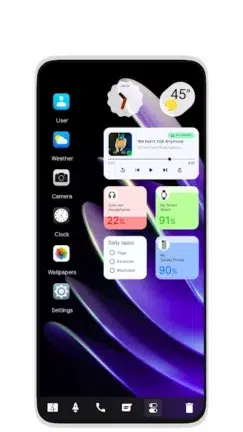 تحميل تطبيق Mak Book OS 14 Launcher مهكر Apk لتحويل هاتفك إلى MacBook للاندرويد 2026 اخر اصدار مجانا