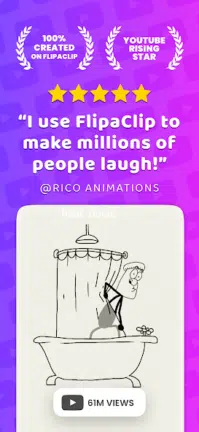 تحميل برنامج فليب كليب FlipaClip Premium مهكر Apk للاندرويد 2025 اخر اصدار مجانا