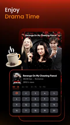 تحميل تطبيق دراما شورت Drama Short مهكر Apk للاندرويد 2025 اخر اصدار مجاناً