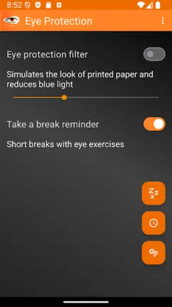 تحميل تطبيق Eye Protection مهكر Apk لحماية العين للاندرويد 2025 اخر اصدار مجاناً