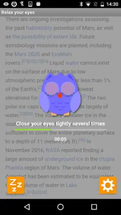 تحميل تطبيق Eye Protection مهكر Apk لحماية العين للاندرويد 2025 اخر اصدار مجاناً