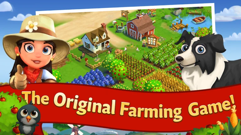 تحميل لعبة فارم فل FarmVille 2 مهكرة Apk للاندرويد 2025 اخر اصدار مجانا