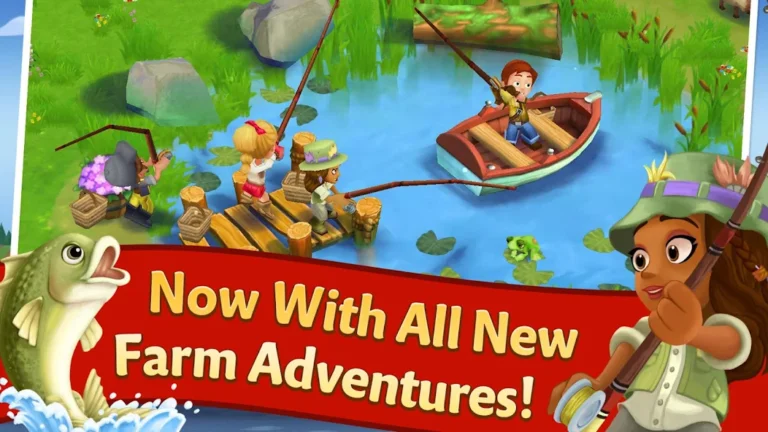 تحميل لعبة فارم فل FarmVille 2 مهكرة Apk للاندرويد 2025 اخر اصدار مجانا