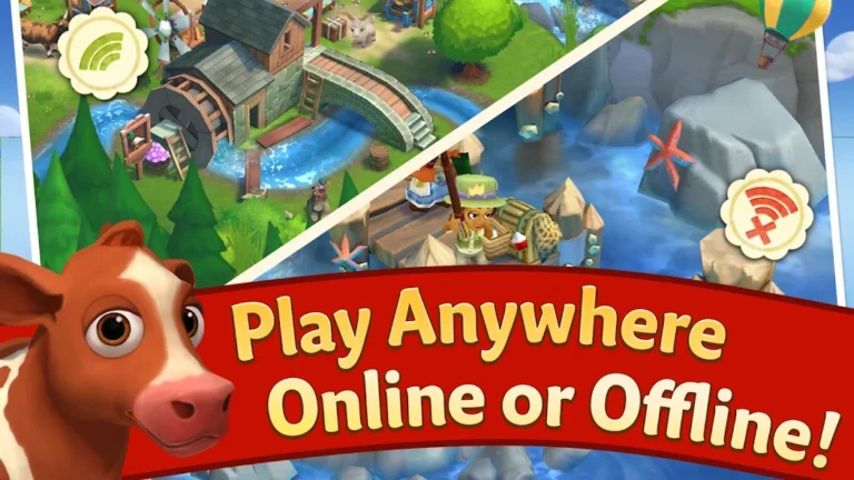 تحميل لعبة فارم فل FarmVille 2 مهكرة Apk للاندرويد 2025 اخر اصدار مجانا