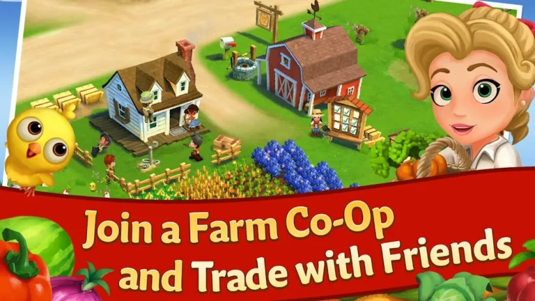 تحميل لعبة فارم فل FarmVille 2 مهكرة Apk للاندرويد 2025 اخر اصدار مجانا