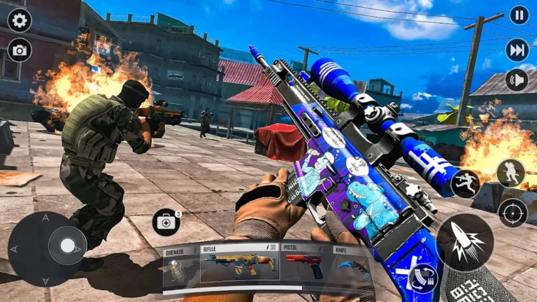 تحميل لعبة WarStrike مهكرة Apk للاندرويد 2025 اخر اصدار مجانا