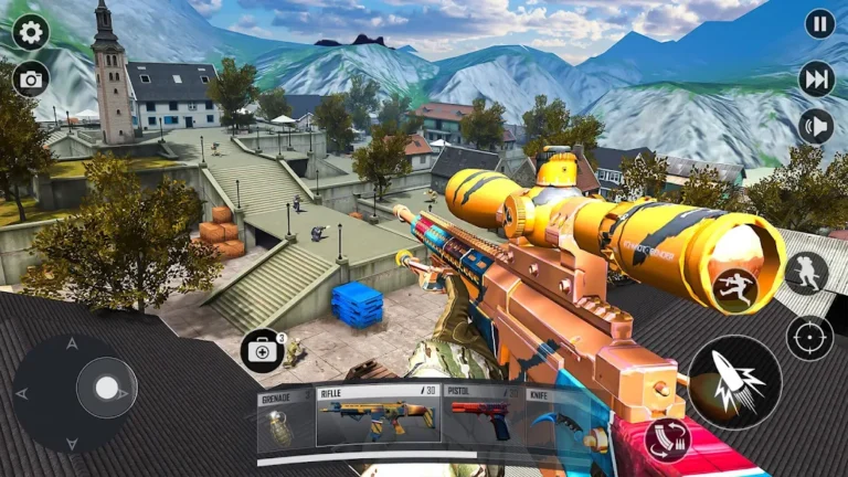 تحميل لعبة WarStrike مهكرة Apk للاندرويد 2025 اخر اصدار مجانا