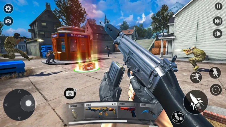 تحميل لعبة WarStrike مهكرة Apk للاندرويد 2025 اخر اصدار مجانا