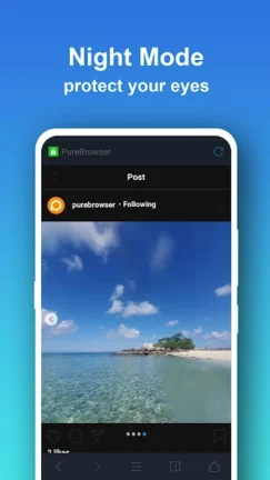 تحميل متصفح Pure Browser Pro مهكر Apk للاندرويد 2025 اخر اصدار مجانا