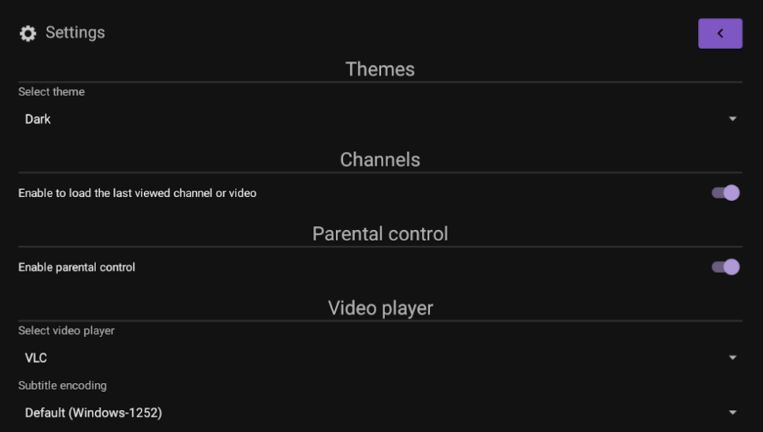 تحميل تطبيق Play My IPTV Pro مهكر Apk للاندرويد 2025 اخر اصدار مجانا
