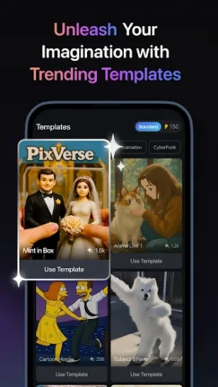 تحميل تطبيق بيكسفيرس PixVerse Ai مهكر Apk للاندرويد 2025 اخر اصدار مجانا