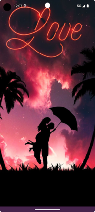 تحميل تطبيق Love Wallpapers مهكر Apk للاندرويد 2025 اخر اصدار مجانا