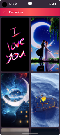 تحميل تطبيق Love Wallpapers مهكر Apk للاندرويد 2025 اخر اصدار مجانا