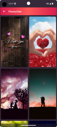 تحميل تطبيق Love Wallpapers مهكر Apk للاندرويد 2025 اخر اصدار مجانا