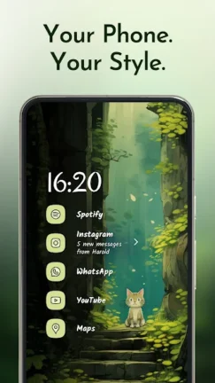 تحميل تطبيق Niagara Launcher مهكر Apk للاندرويد 2025 اخر إصدار مجانا