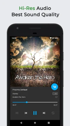 تحميل تطبيق Omnia Music Player مهكر Apk للاندرويد 2025 اخر اصدار مجانا