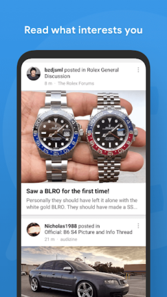 تحميل تطبيق Tapatalk مهكر Apk للاندرويد 2025 اخر اصدار مجانا