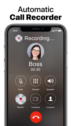 تحميل تطبيق مسجل المكالمات Call Recorder Automatic مهكر Apk للاندرويد 2025 اخر اصدار مجانا