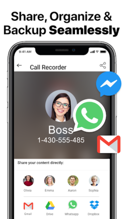 تحميل تطبيق مسجل المكالمات Call Recorder Automatic مهكر Apk للاندرويد 2025 اخر اصدار مجانا