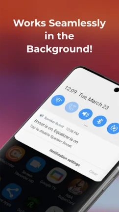 تحميل تطبيق مكبر الصوت Speaker Booster مهكر Apk للاندرويد 2025 اخر اصدار مجانا