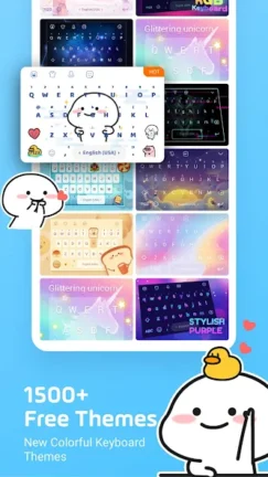 تحميل كيبورد ايموجي Facemoji Keyboard مهكر Apk للاندرويد 2025 اخر اصدار مجانا