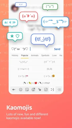 تحميل كيبورد ايموجي Facemoji Keyboard مهكر Apk للاندرويد 2025 اخر اصدار مجانا