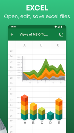 تحميل تطبيق Office Reader مهكر Apk للاندرويد اخر اصدار مجانا