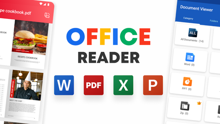 تحميل تطبيق Office Reader مهكر Apk للاندرويد اخر اصدار مجانا