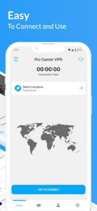 تحميل تطبيق Pro Gamer VPN مهكر Apk لتقليل البنج في الألعاب للاندرويد 2025 اخر اصدار مجانا