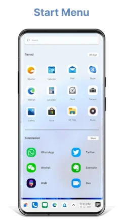 تحميل تطبيق Win 12 Launcher مهكر Apk للاندرويد 2025 اخر اصدار مجانا