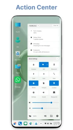 تحميل تطبيق Win 12 Launcher مهكر Apk للاندرويد 2025 اخر اصدار مجانا