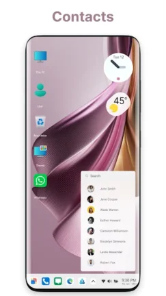 تحميل تطبيق Win 12 Launcher مهكر Apk للاندرويد 2025 اخر اصدار مجانا