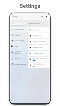 تحميل تطبيق Win 12 Launcher مهكر Apk للاندرويد 2025 اخر اصدار مجانا