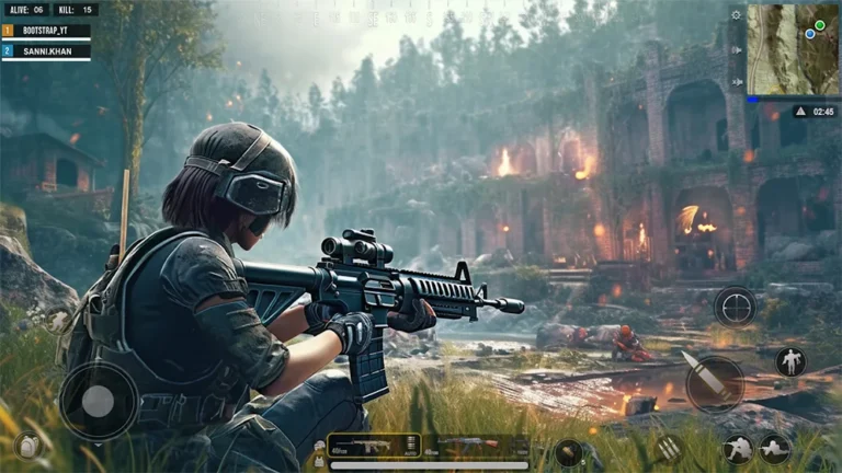 تحميل لعبة BattleStrike Commando Gun مهكرة Apk للاندرويد 2025 اخر اصدار مجانا