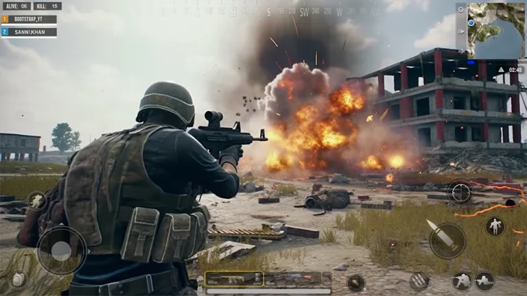 تحميل لعبة BattleStrike Commando Gun مهكرة Apk للاندرويد 2025 اخر اصدار مجانا