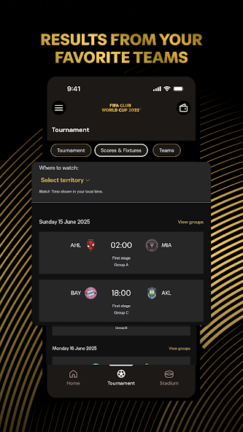 تحميل تطبيق كأس العالم للأندية FIFA Club World Cup 2025 للاندرويد Apk اخر اصدار مجانا
