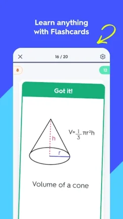 تحميل تطبيق Quizlet Premium مهكر Apk للاندرويد 2025 اخر اصدار مجانا