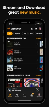 تحميل تطبيق Audiomack مهكر Apk للاندرويد 2025 اخر اصدار مجانا