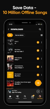 تحميل تطبيق Audiomack مهكر Apk للاندرويد 2025 اخر اصدار مجانا