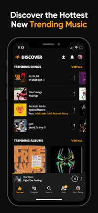 تحميل تطبيق Audiomack مهكر Apk للاندرويد 2025 اخر اصدار مجانا
