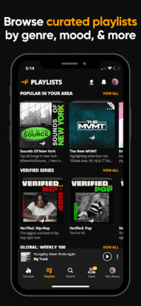 تحميل تطبيق Audiomack مهكر Apk للاندرويد 2025 اخر اصدار مجانا