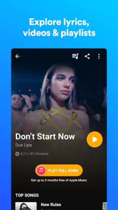 تنزيل برنامج شازام Shazam مهكر Apk للاندرويد 2025 اخر اصدار مجانا