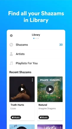 تنزيل برنامج شازام Shazam مهكر Apk للاندرويد 2025 اخر اصدار مجانا