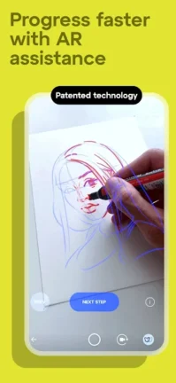 تحميل تطبيق SketchAR مهكر Apk للاندرويد 2025 اخر اصدار مجانا