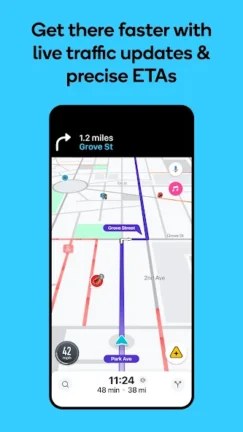 تحميل تطبيق ويز Waze مهكر Apk خرائط وحركة مرور للاندرويد 2025 أخر إصدار مجانا