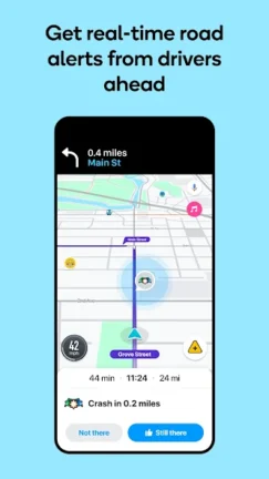تحميل تطبيق ويز Waze مهكر Apk خرائط وحركة مرور للاندرويد 2025 أخر إصدار مجانا