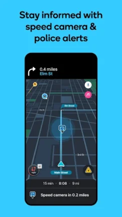 تحميل تطبيق ويز Waze مهكر Apk خرائط وحركة مرور للاندرويد 2025 أخر إصدار مجانا